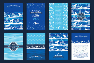 圣诞节和新年套