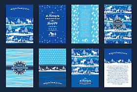 圣诞节和新年套