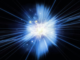 分形爆裂背景图片