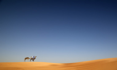 撒哈拉沙漠图片