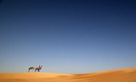 撒哈拉沙漠图片