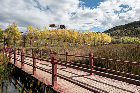 松赞林寺-商代藏寺附近自然步道