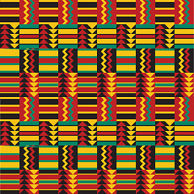 无缝非洲模式照片