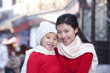 父親和兒子之間的溫柔時刻