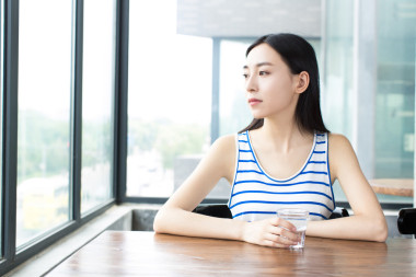 她最喜歡的咖啡店圖片