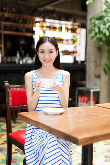 在我最喜欢的咖啡馆图片