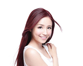 构成的美丽女人图片