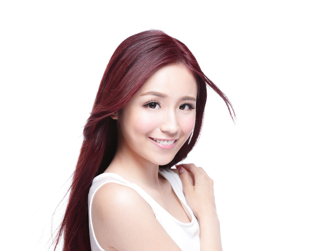 构成的美丽女人图片