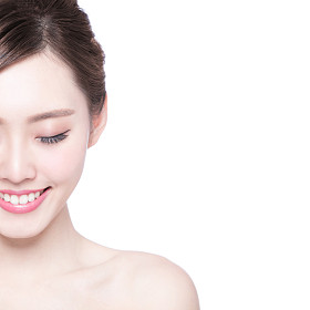 美丽的女人放松图片