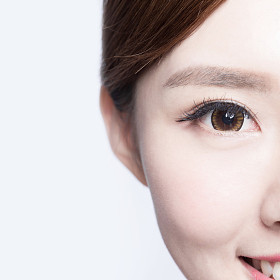 美丽女人的眼睛