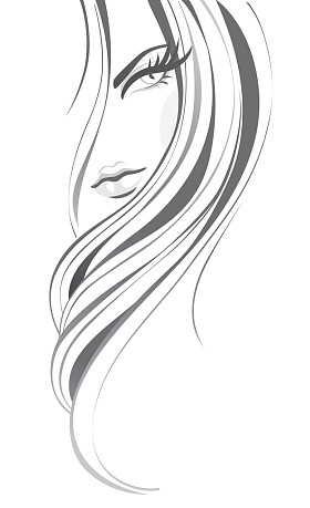 漂亮的长发姑娘图片