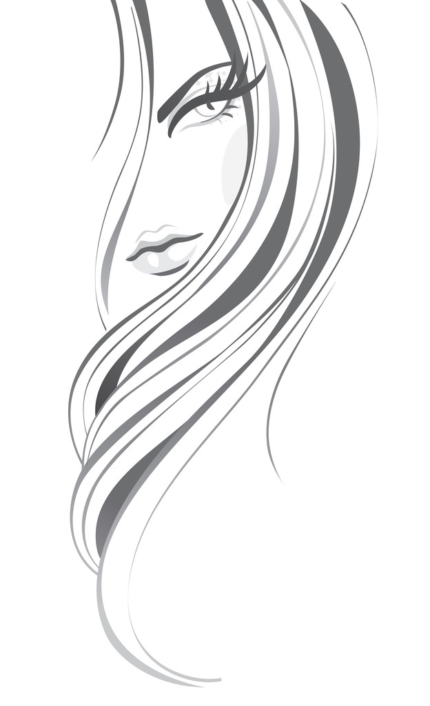 漂亮的长发姑娘图片 漂亮的长发姑娘图片