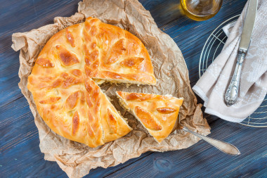 酵母蛋糕与充填-炖白菜鸡蛋