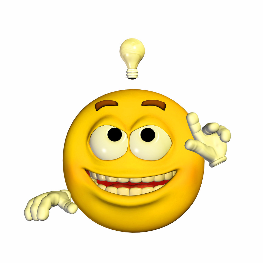 一个聪明的主意图释