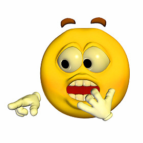 害怕的图释
