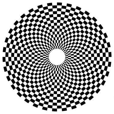 抽象的圆形元素