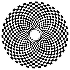 抽象的圆形元素