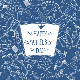 父亲节卡片