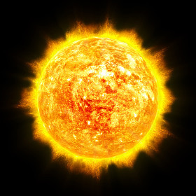 太阳明星图图片