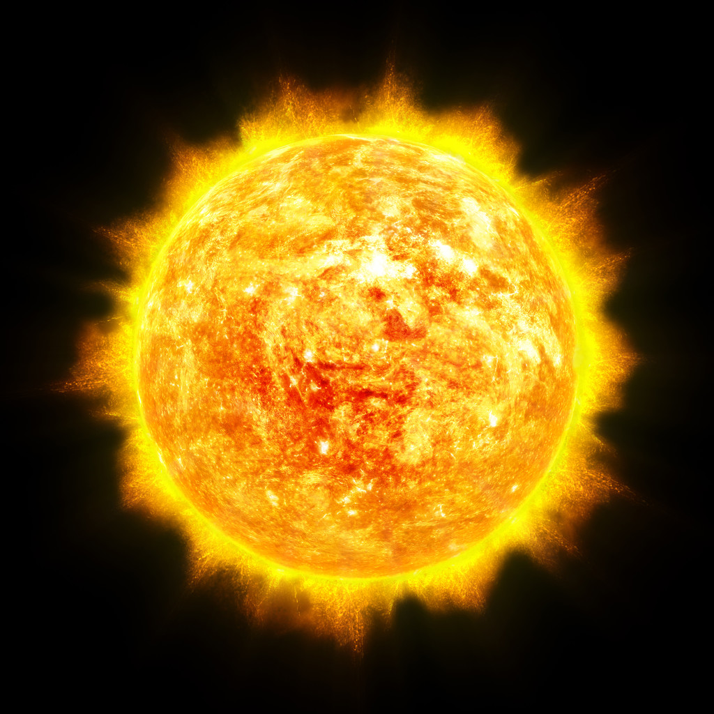 太阳明星图图片