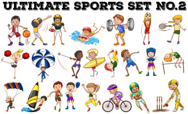 不同種類的運(yùn)動(dòng)