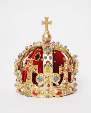 宝石的黄金王冠