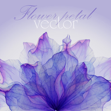 與紫色花瓣圖案圖片