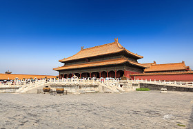 天工纯度在北京紫禁城的宫殿图片