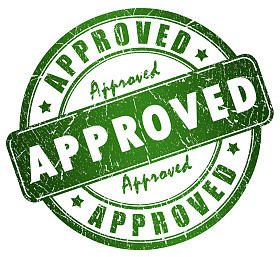 核准的邮票图片