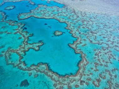 大堡礁-鸟瞰图