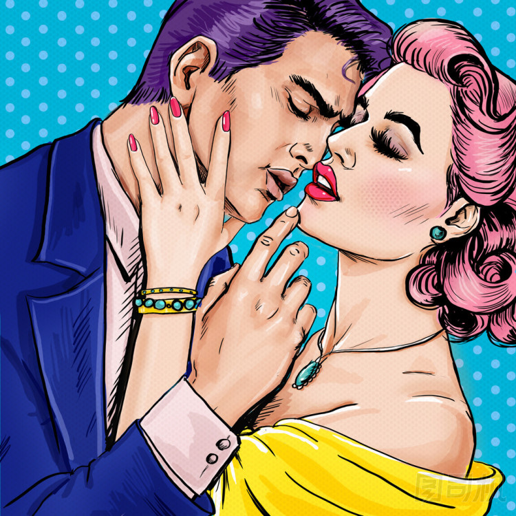 愛(ài)夫婦。波普藝術(shù) Couple.Pop 藝術(shù)的愛(ài)。情人節(jié)明信片。好萊塢電影里的場(chǎng)景。愛(ài)波普藝術(shù)插畫(huà)波普藝術(shù)的愛(ài)。情人節(jié)明信片。真正的愛(ài)。電影海報(bào)。漫畫(huà)書(shū)的愛(ài)。男性