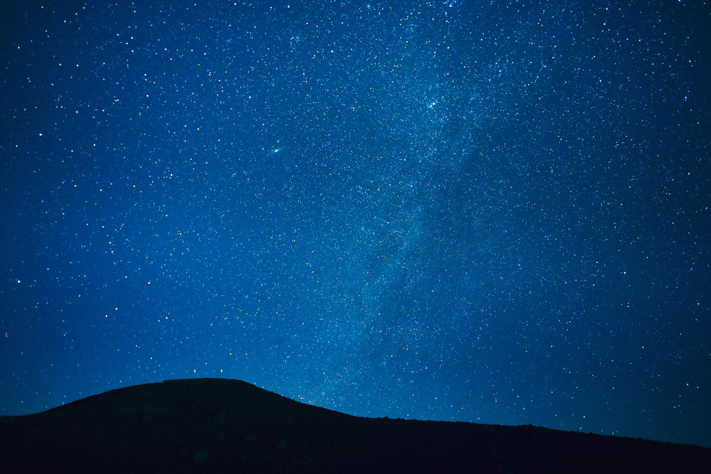 夜空中的星星图片 夜空中的星星图片