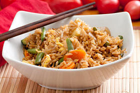 素食炒