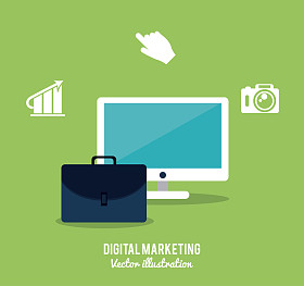 数字营销设计图片