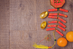 中国新年装饰品图片