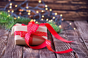 圣诞节背景和装饰