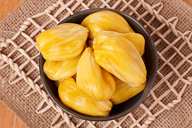 热带水果菠萝蜜 (菠萝，杰克，杰克)