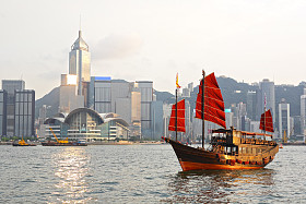 香港海港与旅游垃圾