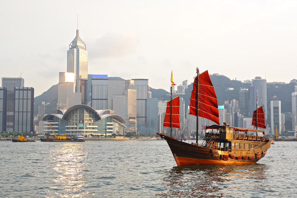 香港海港与旅游垃圾