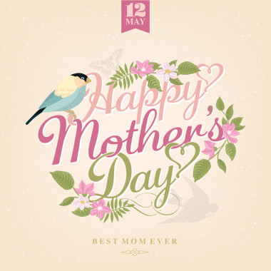 母親節(jié)快樂賀卡圖片