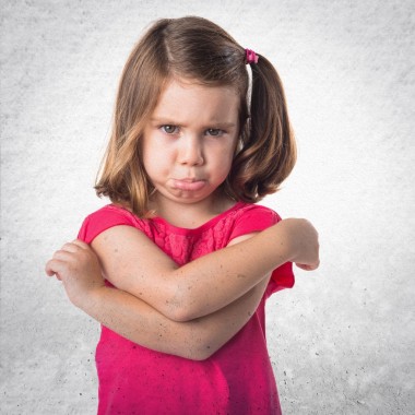 可愛(ài)的金發(fā)小女孩圖片