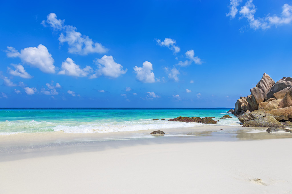 宽热带海滩 宽热带海滩