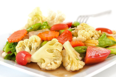 菜肴的國(guó)際美食，在一家餐館