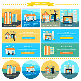 移动住宅公寓租赁多户住宅