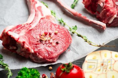 原料新鮮羊肉排骨