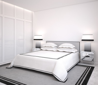 現(xiàn)代臥室室內(nèi)