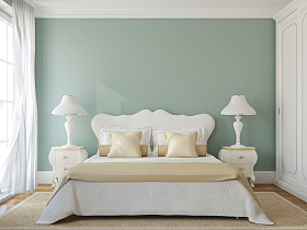 经典卧室室内.照片