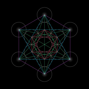 隆多維數據集?；镜纳袷缀?，矢量圖.