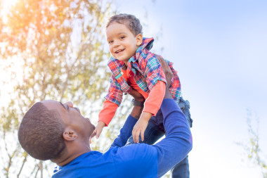 父親和兒子圖片