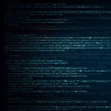 Html 的計算機代碼背景